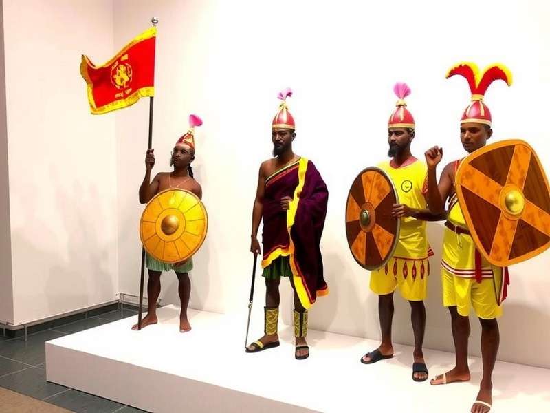 Gujarat Shield Bearers Cultural Exhibit