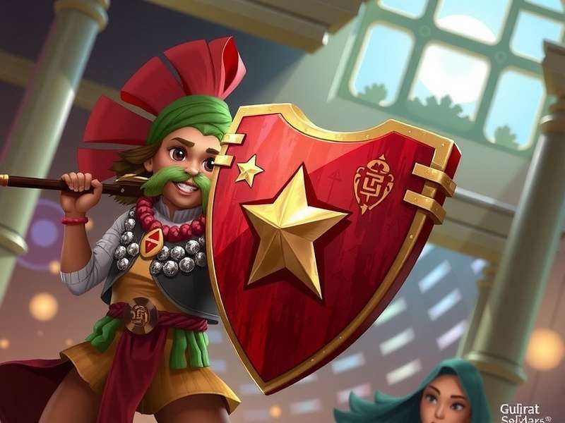 Gujarat Shield Bearers Game Cover Art